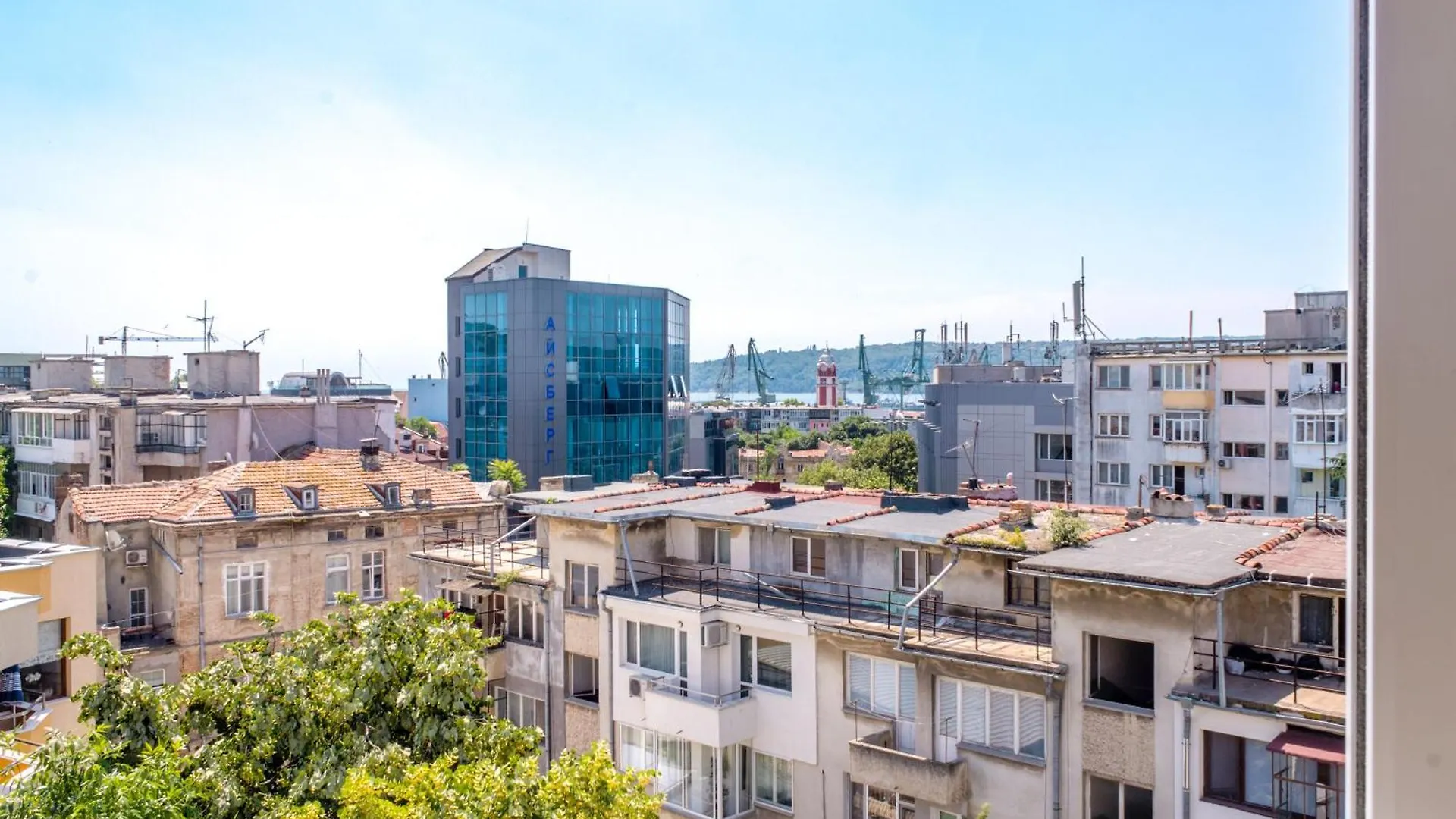 Apartment Central Train Station Flat With Port View Varna Bulgaria